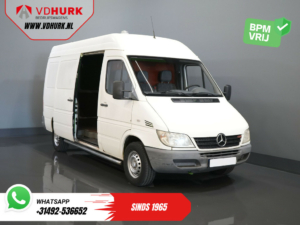 Mercedes-Benz Sprinter Van 311 CDI L2H2 NL Auto/ MOT 07-2025/ 3 Pers./ 2.8t Trekverm./ Sidebars/ Towbar