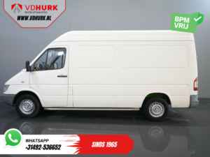 Mercedes-Benz Sprinter Bestelbus 311 CDI L2H2 NL Auto/ APK 07-2025/ 3 Pers./ 2.8t Trekverm./ Sidebars/ Trekhaak