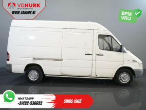 Mercedes-Benz Sprinter Van 311 CDI L2H2 NL Auto/ MOT 07-2025/ 3 Pers./ 2.8t Trekverm./ Sidebars/ Towbar