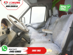 Mercedes-Benz Sprinter Bestelbus 311 CDI L2H2 NL Auto/ APK 07-2025/ 3 Pers./ 2.8t Trekverm./ Sidebars/ Trekhaak