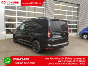 Volkswagen Caddy Cargo Maxi Furgón 2.0 TDI Black Edition 125 cv Aut. Cuero/ Adapt. Cruise/ Virtual Cockpit/ Calefac. de pie/ LED/ Calefac. asientos/ Navi