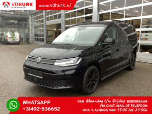 Volkswagen Caddy Cargo Maxi Furgón 2.0 TDI Black Edition 125 cv Aut. Cuero/ Adapt. Cruise/ Virtual Cockpit/ Calefac. de pie/ LED/ Calefac. asientos/ Navi