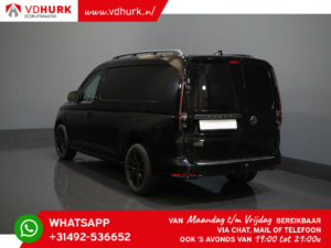 Volkswagen Caddy Cargo Maxi Van 2.0 TDI Black Edition 125 к.с. Авт. Шкіра/ Адапт. Круїз/ Віртуальний кокпіт/ Підігрів підставки/ LED/ Підігрів сидінь/ Навігація