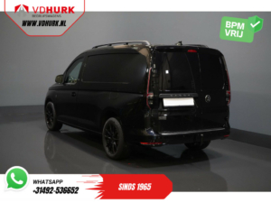 Volkswagen Caddy Cargo Maxi Van 2.0 TDI Black Edition 125 к.с. DSG Aut. BPM БЕЗКОШТОВНО! Шкіра Ready2Go / Адапт. Круїз/ Віртуальний кокпіт/ Підігрів підставки/ Світлодіодна/ Регулювання сидінь/ На