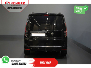 Volkswagen Caddy Cargo Maxi Van 2.0 TDI Black Edition 125 к.с. DSG Aut. BPM БЕЗКОШТОВНО! Шкіра Ready2Go / Адапт. Круїз/ Віртуальний кокпіт/ Підігрів підставки/ Світлодіодна/ Регулювання сидінь/ На