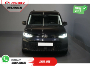 Volkswagen Caddy Cargo Maxi Van 2.0 TDI Black Edition 125 к.с. DSG Aut. BPM БЕЗКОШТОВНО! Шкіра Ready2Go / Адапт. Круїз/ Віртуальний кокпіт/ Підігрів підставки/ Світлодіодна/ Регулювання сидінь/ На