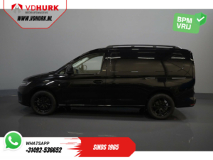 Volkswagen Caddy Cargo Maxi Van 2.0 TDI Black Edition 125 к.с. DSG Aut. BPM БЕЗКОШТОВНО! Шкіра Ready2Go / Адапт. Круїз/ Віртуальний кокпіт/ Підігрів підставки/ Світлодіодна/ Регулювання сидінь/ На