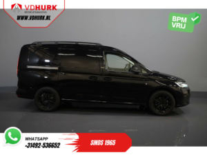 Volkswagen Caddy Cargo Maxi Van 2.0 TDI Black Edition 125 к.с. DSG Aut. BPM БЕЗКОШТОВНО! Шкіра Ready2Go / Адапт. Круїз/ Віртуальний кокпіт/ Підігрів підставки/ Світлодіодна/ Регулювання сидінь/ На