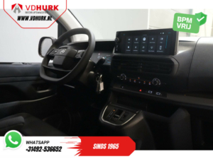 Citroën Jumpy Van 2.0 HDI 180 cv Aut DC Doppia Cabina BPM GRATIS! 2x Porta scorrevole/ Virtual Cockpit/ Navi/ Carplay/ Telecamera/ PDC/ Cruise/ Barra di traino/ Aria