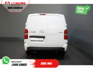 Citroën Jumpy Van 2.0 HDI 180 cv Aut DC Doppia Cabina BPM GRATIS! 2x Porta scorrevole/ Virtual Cockpit/ Navi/ Carplay/ Telecamera/ PDC/ Cruise/ Barra di traino/ Aria