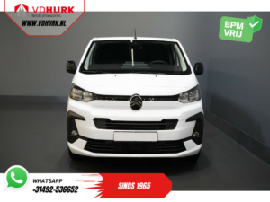 Citroën Jumpy Van 2.0 HDI 180 CP Aut DC Cabină dublă BPM GRATUIT! 2x Ușă glisantă/ Virtual Cockpit/ Navi/ Carplay/ Cameră/ PDC/ Cruise/ Bara de remorcare/ Aer