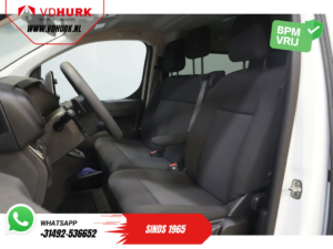 Citroën Jumpy Van 2.0 HDI 180 к.с. Aut DC Double Cab BPM БЕЗКОШТОВНО! 2х розсувні двері / Віртуальна кабіна / Наві / Carplay / Камера / PDC / Круїз / Фаркоп / Повітря