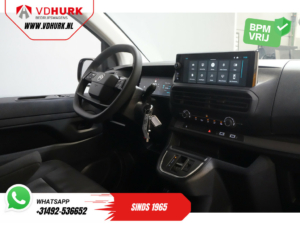 Citroën Jumpy Van 2.0 HDI 180 cv Aut DC Doppia Cabina BPM GRATIS! 2x Porta scorrevole/ Virtual Cockpit/ Navi/ Carplay/ Telecamera/ PDC/ Cruise/ Barra di traino/ Aria