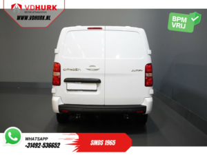 Citroën Jumpy Van 2.0 HDI 180 cv Aut DC Doppia Cabina BPM GRATIS! 2x Porta scorrevole/ Virtual Cockpit/ Navi/ Carplay/ Telecamera/ PDC/ Cruise/ Barra di traino/ Aria