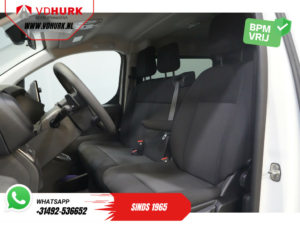 Citroën Jumpy Van 2.0 HDI 180 к.с. Aut DC Double Cab BPM БЕЗКОШТОВНО! 2х розсувні двері / Віртуальна кабіна / Наві / Carplay / Камера / PDC / Круїз / Фаркоп / Повітря