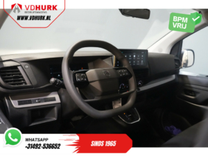 Citroën Jumpy Van 2.0 HDI 180 к.с. Aut DC Double Cab BPM БЕЗКОШТОВНО! 2х розсувні двері / Віртуальна кабіна / Наві / Carplay / Камера / PDC / Круїз / Фаркоп / Повітря