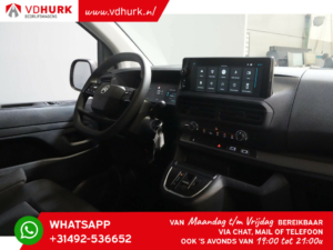 Citroën Jumpy Van 2.0 HDI 180cv Aut. L3 DC Doble Cabina/ 2x Puerta corredera/ Navi/ Carplay/ Cámara/ PDC/ Crucero/ Gancho de remolque/ Aire acondicionado.