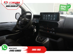 Citroën Jumpy Van 2.0 HDI 180 CP Aut DC Cabină dublă BPM GRATUIT! 2x Ușă glisantă/ Navi/ Carplay/ Camera/ PDC/ Cruise/ Towbar/ Airco