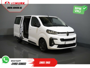 Citroën Jumpy Van 2.0 HDI 180 cv Aut DC Doppia Cabina BPM GRATIS! 2x Porta scorrevole/ Navi/ Carplay/ Telecamera/ PDC/ Cruise/ Barra di traino/ Airco