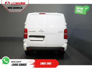 Citroën Jumpy Van 2.0 HDI 180 cv Aut DC Doppia Cabina BPM GRATIS! 2x Porta scorrevole/ Navi/ Carplay/ Telecamera/ PDC/ Cruise/ Barra di traino/ Airco