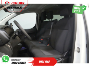 Citroën Jumpy Van 2.0 HDI 180 к.с. Aut DC Double Cab BPM БЕЗКОШТОВНО! 2х розсувні двері / Віртуальна кабіна / Наві / Carplay / Камера / PDC / Круїз / Фаркоп / Повітря