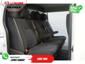 Citroën Jumpy Van 2.0 HDI 180 к.с. Aut DC Double Cab BPM БЕЗКОШТОВНО! 2х розсувні двері / Віртуальна кабіна / Наві / Carplay / Камера / PDC / Круїз / Фаркоп / Повітря