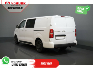 Citroën Jumpy Van 2.0 HDI 180 hp Aut DC Doppelkabine BPM FREE! 2x Schiebetür/ Virtual Cockpit/ Navi/ Carplay/ Kamera/ PDC/ Cruise/ Anhängerkupplung/ Air