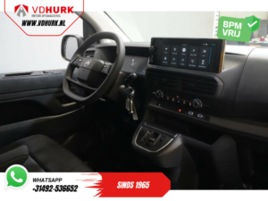 Citroën Jumpy Van 2.0 HDI 180 к.с. Aut DC Double Cab BPM БЕЗКОШТОВНО! 2х розсувні двері / Віртуальна кабіна / Наві / Carplay / Камера / PDC / Круїз / Фаркоп / Повітря