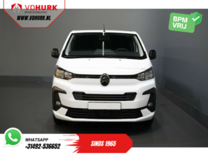 Citroën Jumpy Van 2.0 HDI 180 к.с. Aut DC Double Cab BPM БЕЗКОШТОВНО! 2х розсувні двері / Віртуальна кабіна / Наві / Carplay / Камера / PDC / Круїз / Фаркоп / Повітря