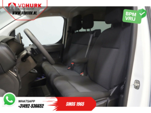 Citroën Jumpy Van 2.0 HDI 180 к.с. Aut DC Double Cab BPM БЕЗКОШТОВНО! 2х розсувні двері / Віртуальна кабіна / Наві / Carplay / Камера / PDC / Круїз / Фаркоп / Повітря