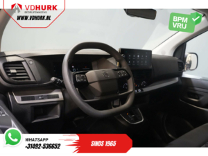 Citroën Jumpy Van 2.0 HDI 180 cv Aut DC Doppia Cabina BPM GRATIS! 2x Porta scorrevole/ Virtual Cockpit/ Navi/ Carplay/ Telecamera/ PDC/ Cruise/ Barra di traino/ Aria