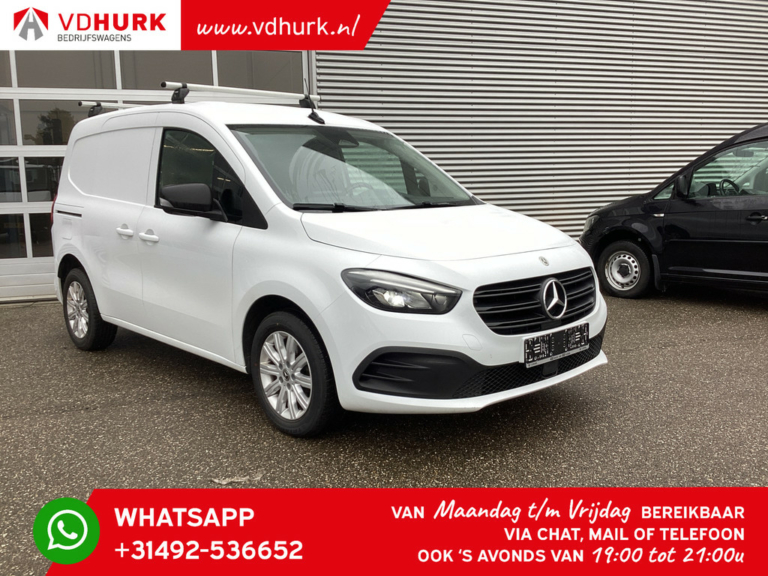 Mercedes-Benz Citan Van 112 CDI Aut. LED/ Seat heating/ Carplay/ Cruise/ Camera/ Towbar