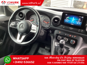 Mercedes-Benz Citan Van 112 CDI Aut. LED/ Seat heating/ Carplay/ Cruise/ Camera/ Towbar