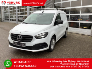 Mercedes-Benz Citan Van 112 CDI Aut. LED/ Seat heating/ Carplay/ Cruise/ Camera/ Towbar