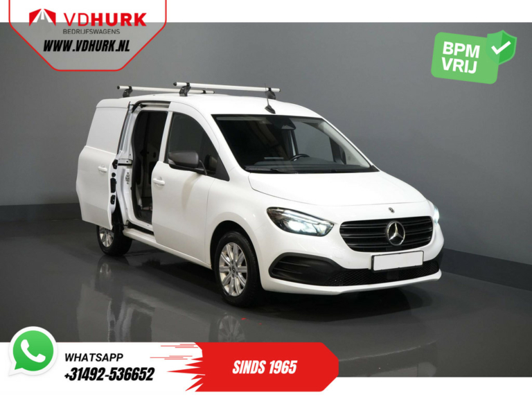 Mercedes-Benz Citan Bestelbus 112 CDI Aut. LED/ Stoelverw./ Carplay/ Cruise/ Camera/ Trekhaak