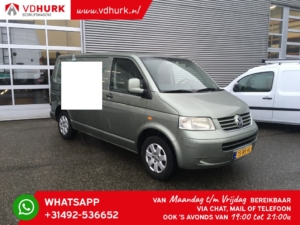 Volkswagen Transporter Van 2.5 TDI 2.5t Trekverm./ Cruise/ Airco/ APK 2-9-'25