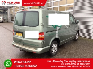 Volkswagen Transporter Van 2.5 TDI 2.5t Trekverm./ Cruise/ Airco/ APK 2-9-'25