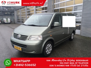 Volkswagen Transporter Van 2.5 TDI 2.5t Trekverm./ Cruise/ Airco/ APK 2-9-'25