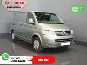 Volkswagen Transporter Van 2.5 TDI 2.5t Trekverm./ Cruise/ Airco/ APK 2-9-'25