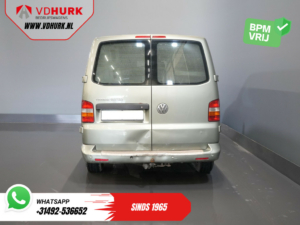 Volkswagen Transporter Bestelbus 2.5 TDI 130 pk NL Auto/ APK 09-2025/ 2.5t Trekverm./ Cruise/ Airco