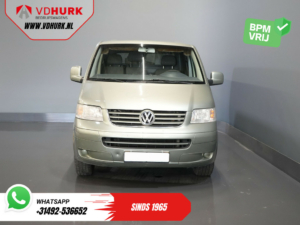 Volkswagen Transporter Van 2.5 TDI 130 PS NL Auto/ MOT 09-2025/ 2.5t Trekverm./ Cruise/ Airco