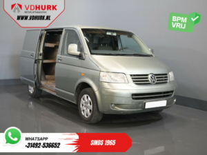 Volkswagen Transporter Bestelbus 2.5 TDI 130 pk NL Auto/ APK 09-2025/ 2.5t Trekverm./ Cruise/ Airco