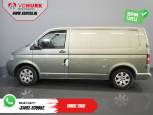 Volkswagen Transporter Van 2.5 TDI 130 KM NL Auto/ MOT 09-2025/ 2.5t Trekverm./ Cruise/ Airco