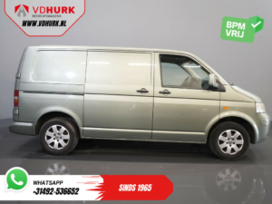 Volkswagen Transporter Van 2.5 TDI 130 PS NL Auto/ MOT 09-2025/ 2.5t Trekverm./ Cruise/ Airco