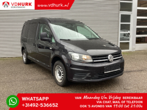 Volkswagen Caddy Maxi Chasis cabina 2.0 TDI 100 CV DSG Aut. Distrbution V.V./ 2x Puerta corredera/ Calefaccion de pie/ Seatverw./ PDC/ Cruise/ Airco