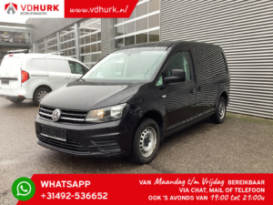 Volkswagen Caddy Maxi Chasis cabina 2.0 TDI 100 CV DSG Aut. Distrbution V.V./ 2x Puerta corredera/ Calefaccion de pie/ Seatverw./ PDC/ Cruise/ Airco