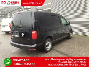 Volkswagen Caddy Maxi Chasis cabina 2.0 TDI 100 CV DSG Aut. Distrbution V.V./ 2x Puerta corredera/ Calefaccion de pie/ Seatverw./ PDC/ Cruise/ Airco