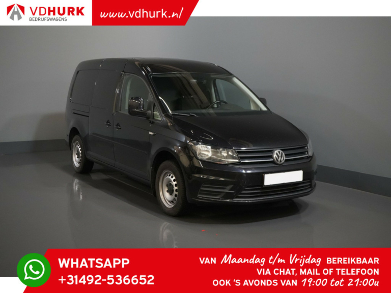 Volkswagen Caddy Maxi Van 2.0 TDI 100 ch DSG Aut. E6 D.B. Belt V.V./ 2x Sliding door/ Stand heater/ Stoelverw./ PDC/ Cruise/ Airco