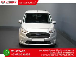 Ford Transit Connect Van 1.0 Ecoboost L2 Limited BPM FREE/ BENZINE/ 2x Porte coulissante/ 3pers/ Sièges chauffants/ Carplay/ Climatisation/ Caméra/ PDC/ LMV/ Croisière/ Attelage