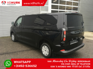 Ford Transit Custom Vans 2.0 TDCI L2 Trend Aut BPM FREE 5J/ 200,000 km Garantie/ 2.8t Remorquage amp/ 2x Porte coulissante/ Sièges chauffants/ Carplay/ LED/ Caméra/ PDC/ Cru